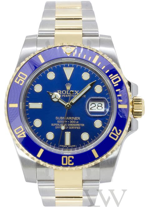 rolex submariner oyster blue